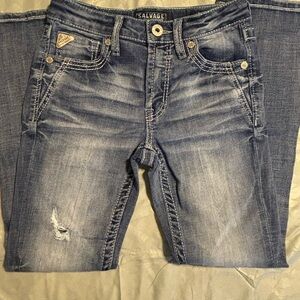 Salvage boys Blue Jeans
